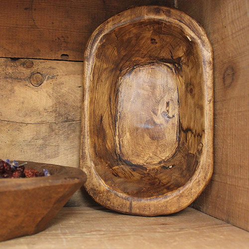 wooden handcrafted bowl