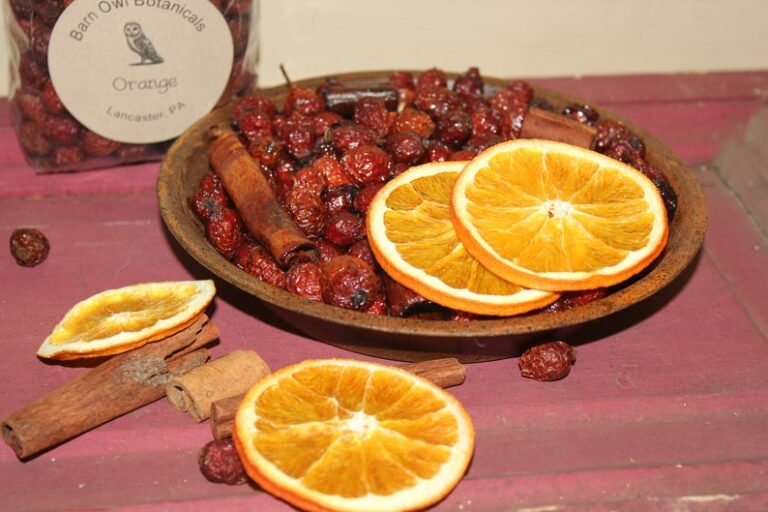 Orange Potpourri Barn Owl Botanicals