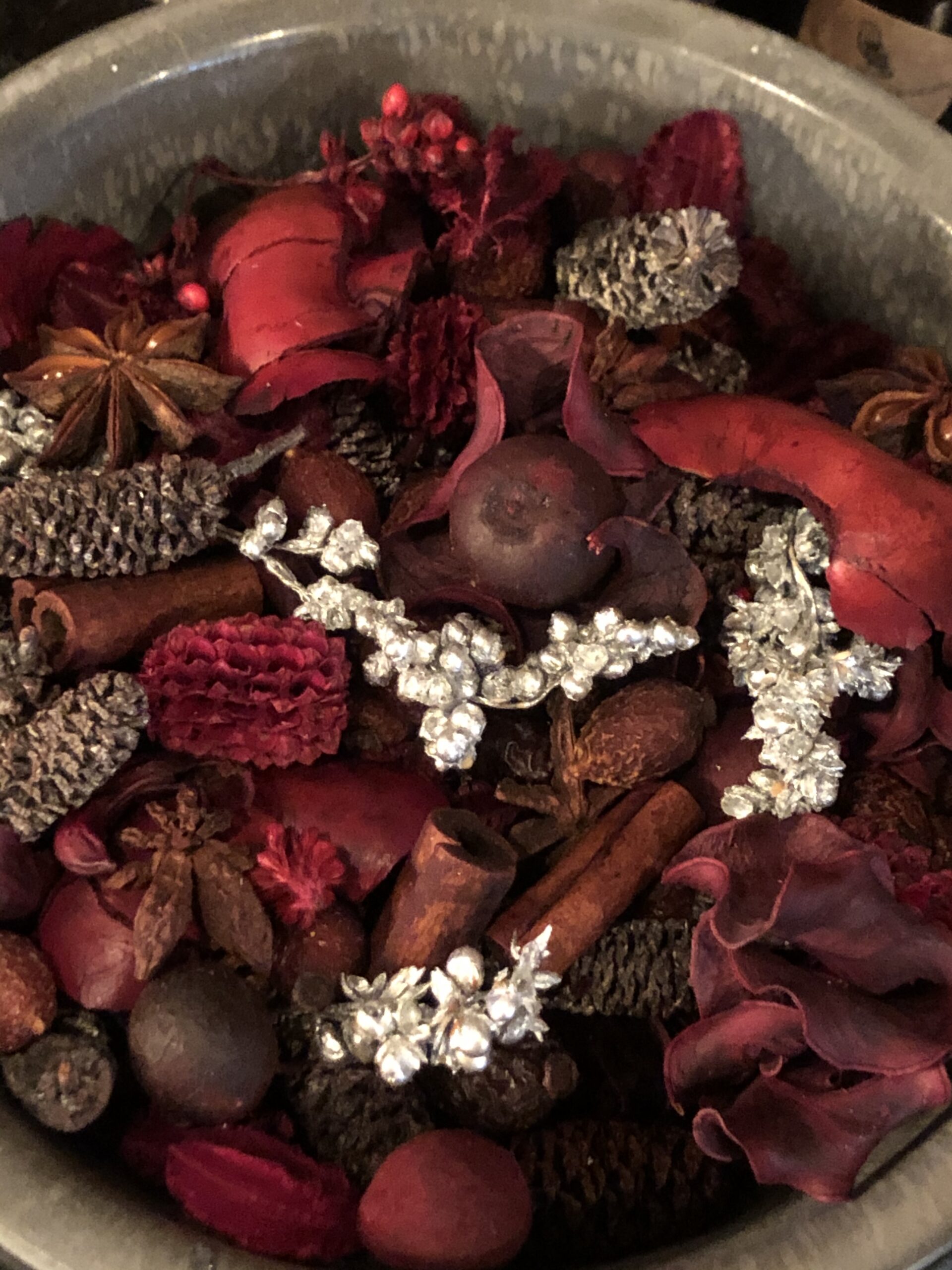 Winter Cranberry Potpourri Barn Owl Botanicals