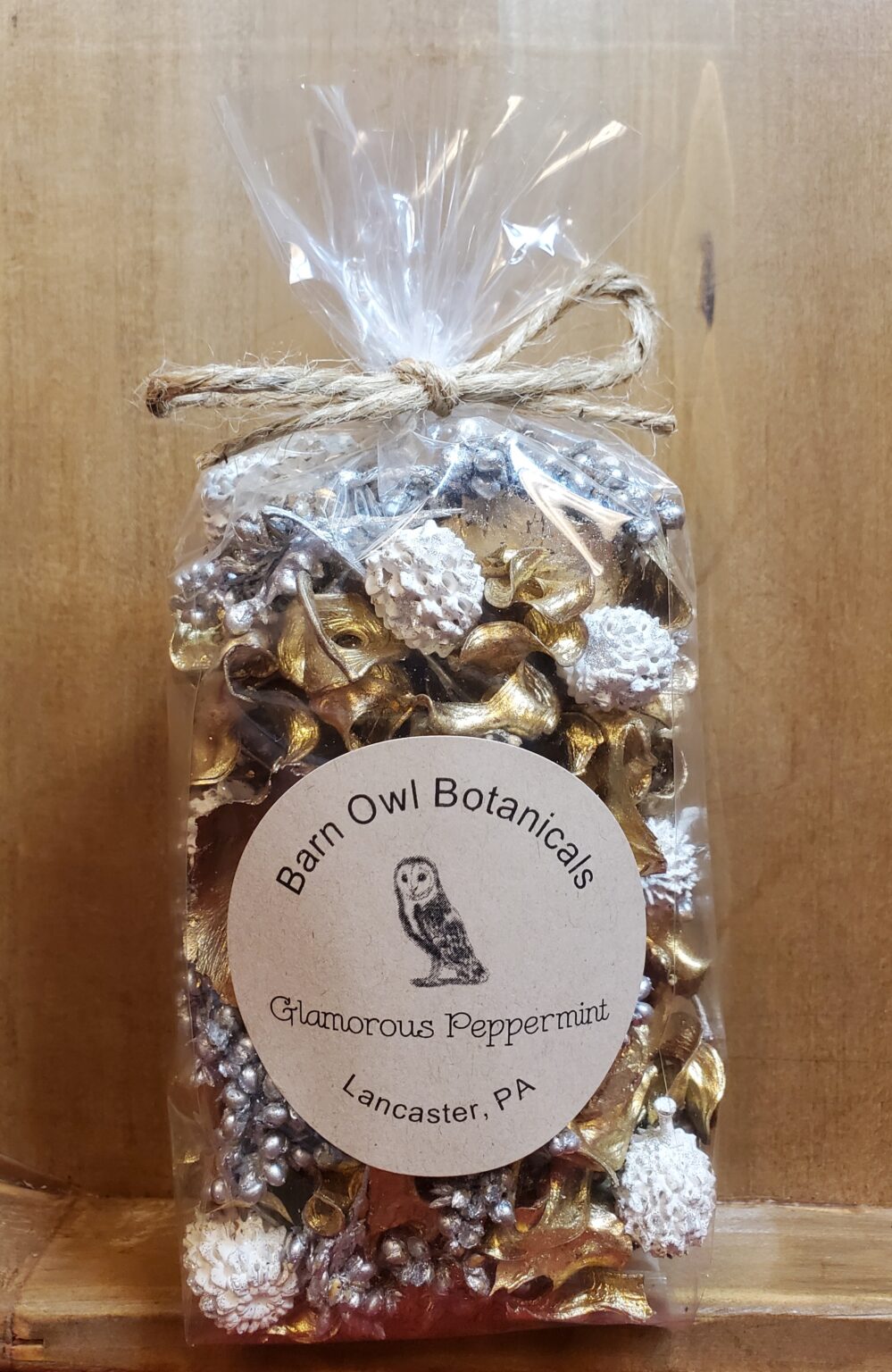Glamourous Peppermint Potpourri Barn Owl Botanicals