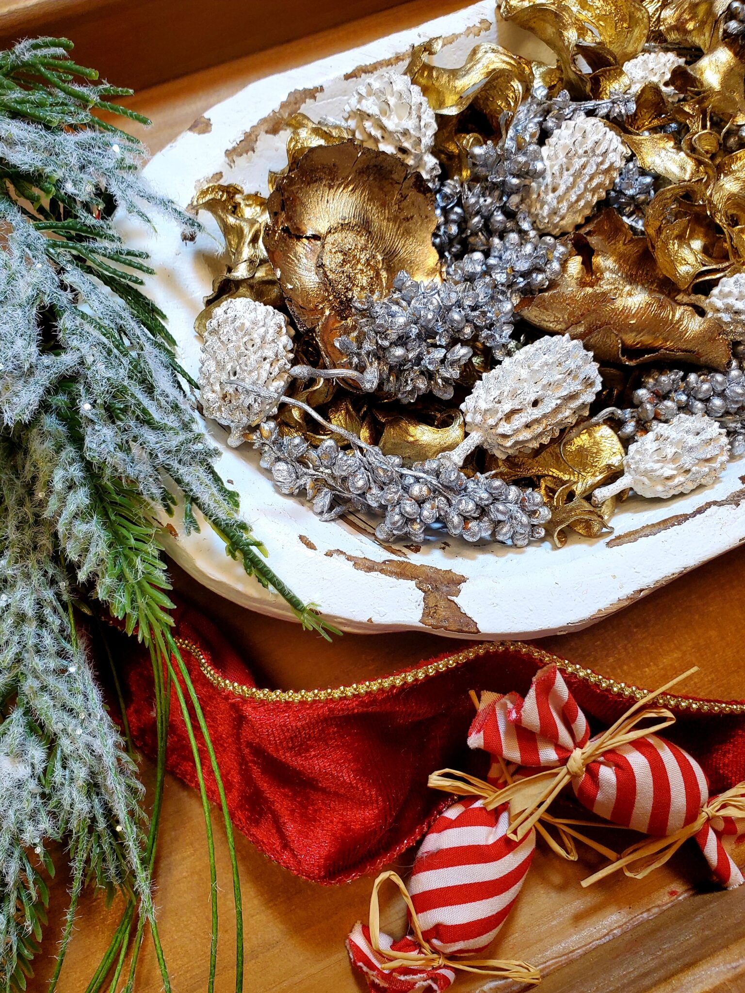 Glamourous Peppermint Potpourri Barn Owl Botanicals