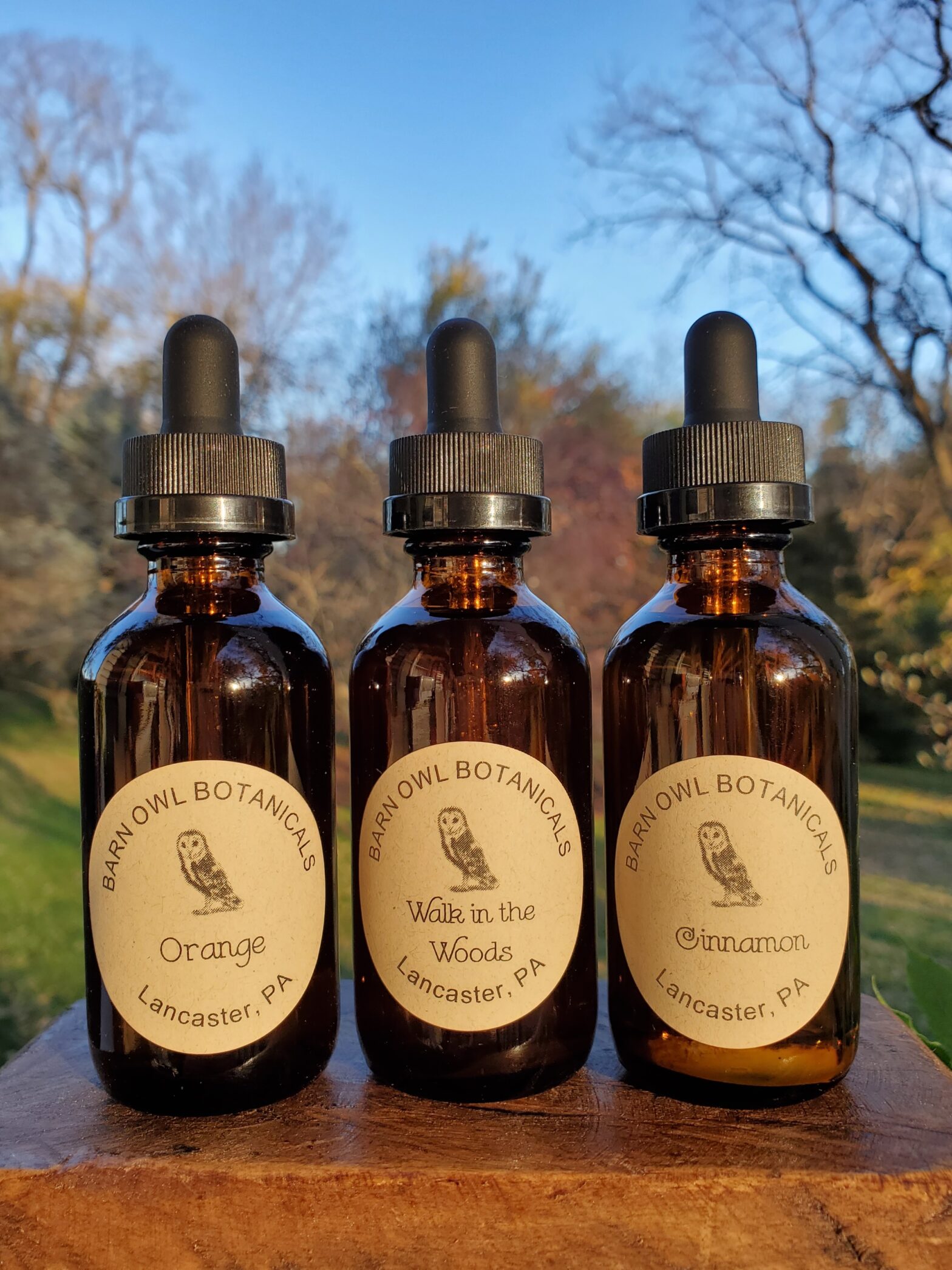 2 oz. Potpourri Refresher Oils Barn Owl Botanicals